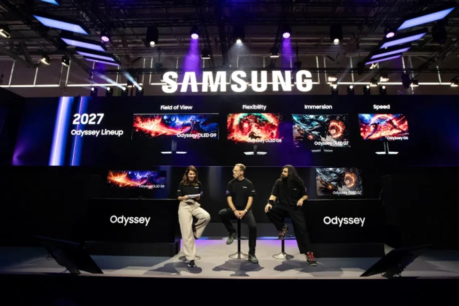 Samsung readies its 2027 Odyssey gaming monitor lineup with a 49-inch OLED beast