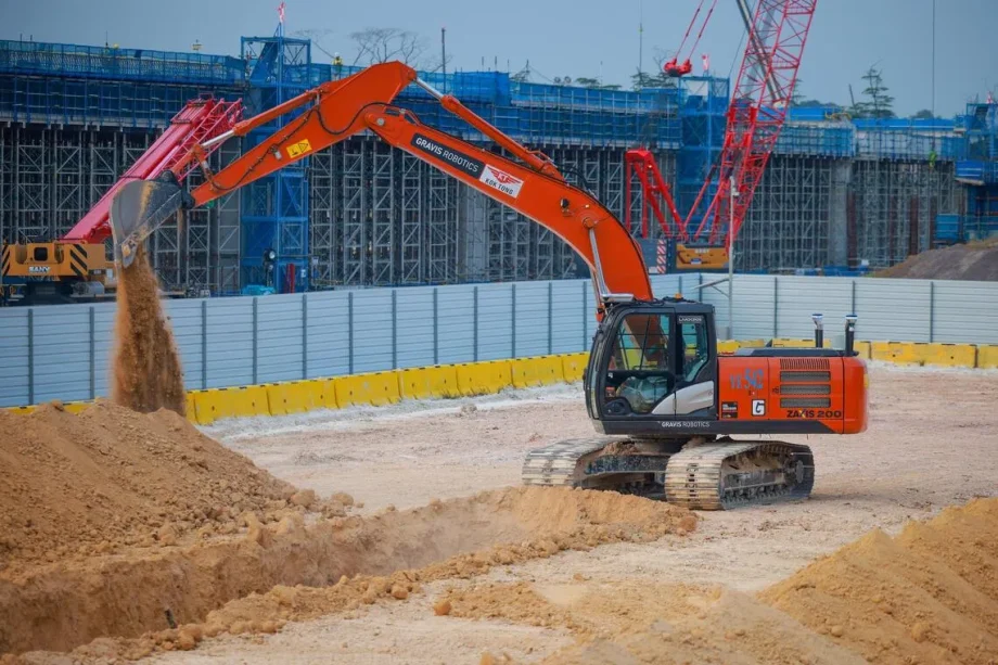 Construction robots on trial in Jurong could be deployed as early as 2028