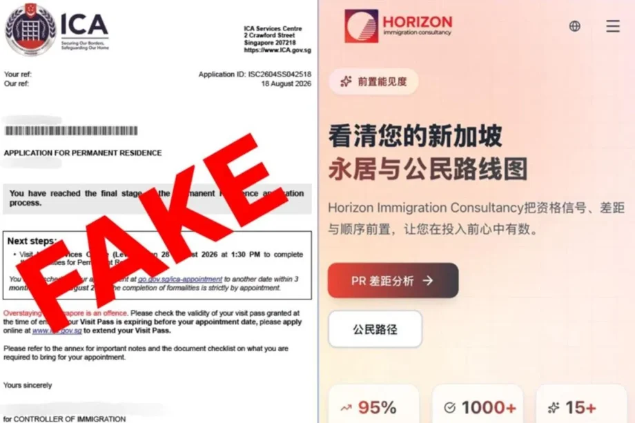 .8m lost to scams involving ICA officers in Singapore .8m lost to scams involving ICA officers in Singapore