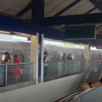 Commuters evacuated from smoking train at Bukit Gombak