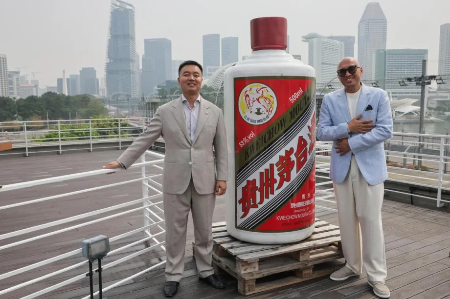 Moutai House opens at The Fullerton Waterboat House