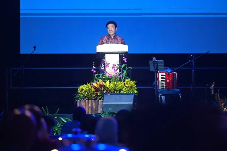S’pore’s cohesion depends on confidence in identity, building bridges: Lawrence Wong S’pore’s cohesion depends on confidence in identity, building bridges: Lawrence Wong