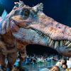 Dinosaur Odyssey, Japan’s acclaimed live show with realistic dinosaurs, will land in Singapore in December