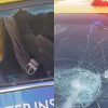 Drunk man smashes windows, windscreen of taxi before falling asleep along Kallang Road, Singapore News