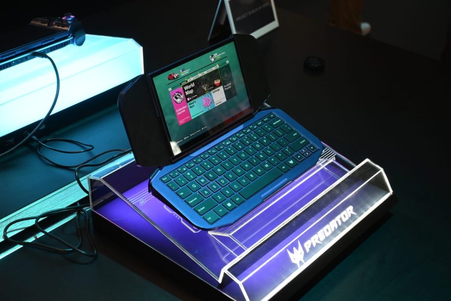Hands-On With Acer’s Prototype Convertible Handheld PC/Laptop Hybrid Hands-On With Acer’s Prototype Convertible Handheld PC/Laptop Hybrid