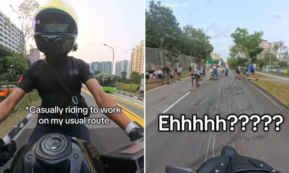 Pasir Ris students crossing road sparks jaywalking debate