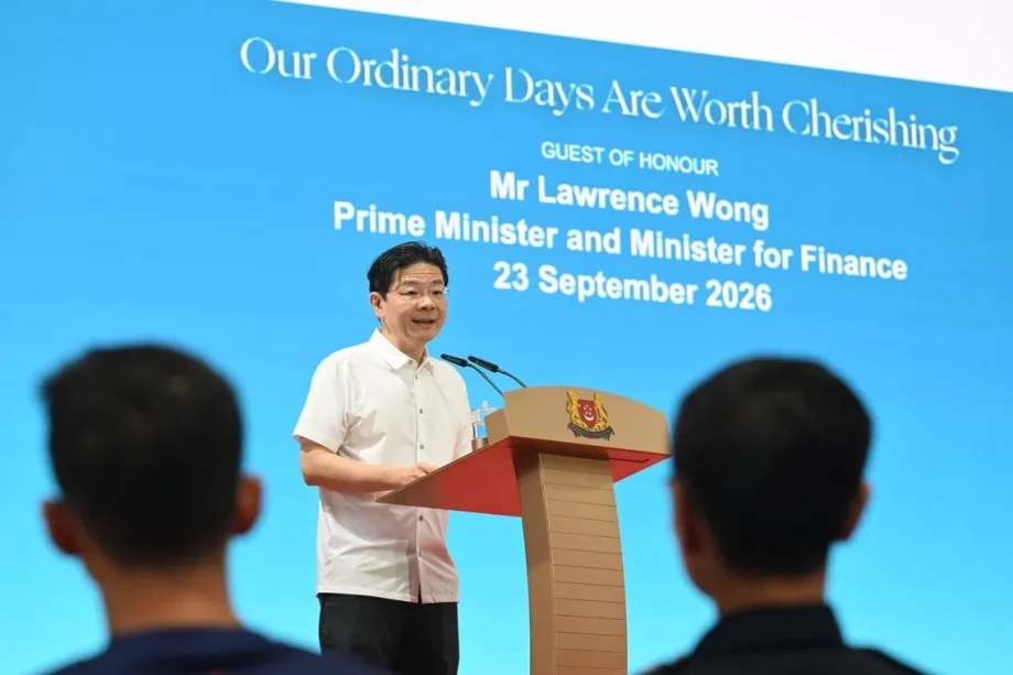 Singapore cannot let its guard down and be complacent about peace and security: PM Wong Singapore cannot let its guard down and be complacent about peace and security: PM Wong