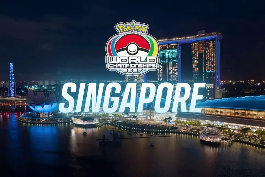 Pokemon World Championships is coming to Singapore in 2027