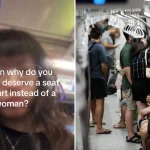 Netizen draws flak for slamming men who sit on MRT