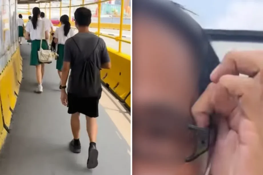 Police investigate man with smart glasses trailing girls Police investigate man with smart glasses trailing girls