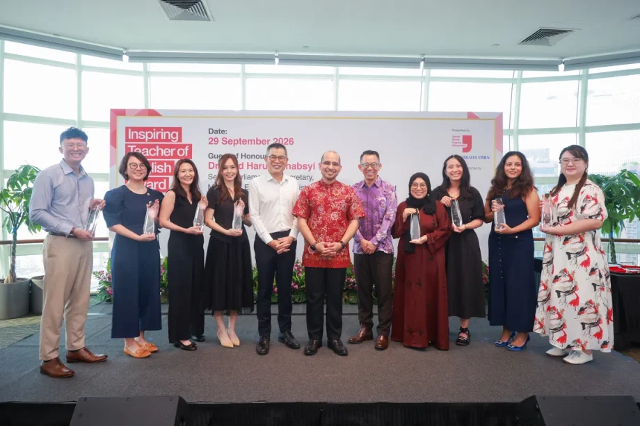 Inspiring Teacher of English Award 2026 winners and highlights