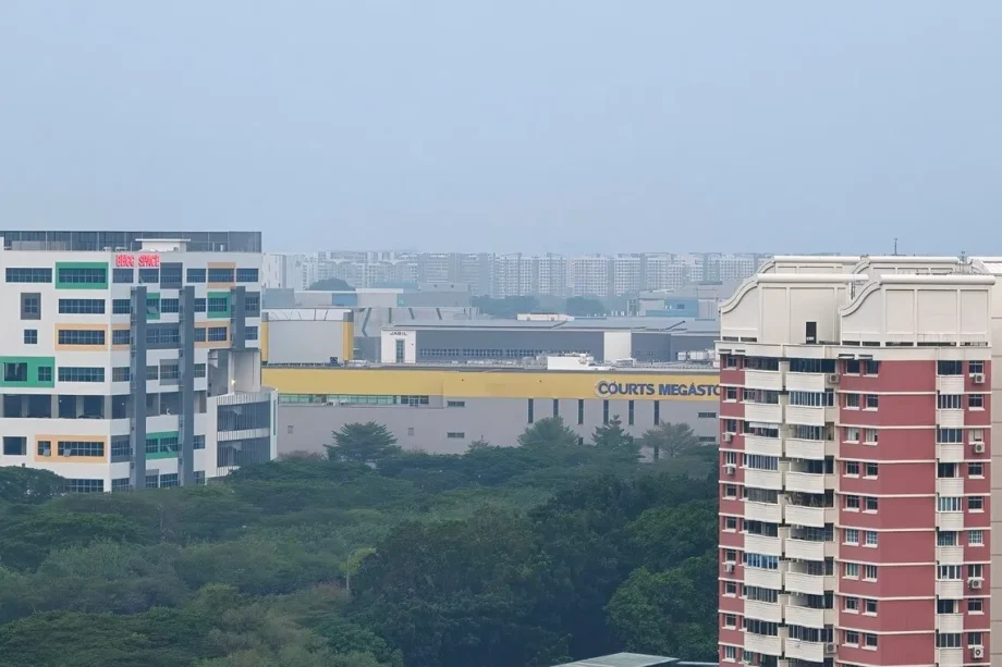 Air quality in all regions of S’pore in unhealthy range Air quality in all regions of S’pore in unhealthy range