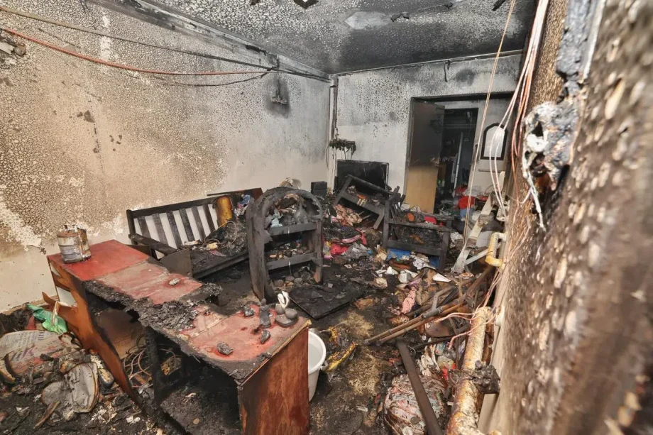 Elderly woman dies after fire in Bukit Panjang flat on Sept 28 Elderly woman dies after fire in Bukit Panjang flat on Sept 28