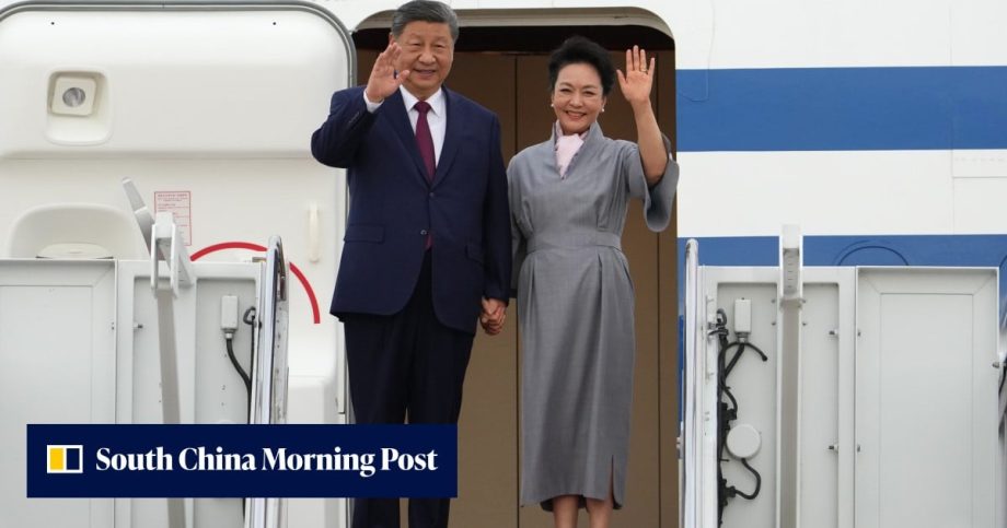 How Chinese first lady Peng Liyuan is a symbol of China’s fashion soft power