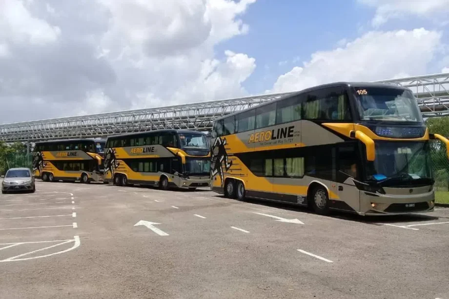 Aeroline resumes Kuala Lumpur-Singapore coach service Aeroline resumes Kuala Lumpur-Singapore coach service