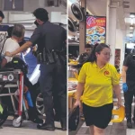 Bedok coffee shop brawl: Man assaults 3, resists arrest