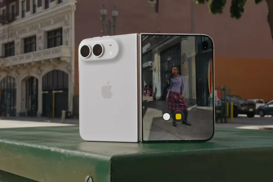 Apple’s new CEO presents its first-ever foldable, the iPhone Duo