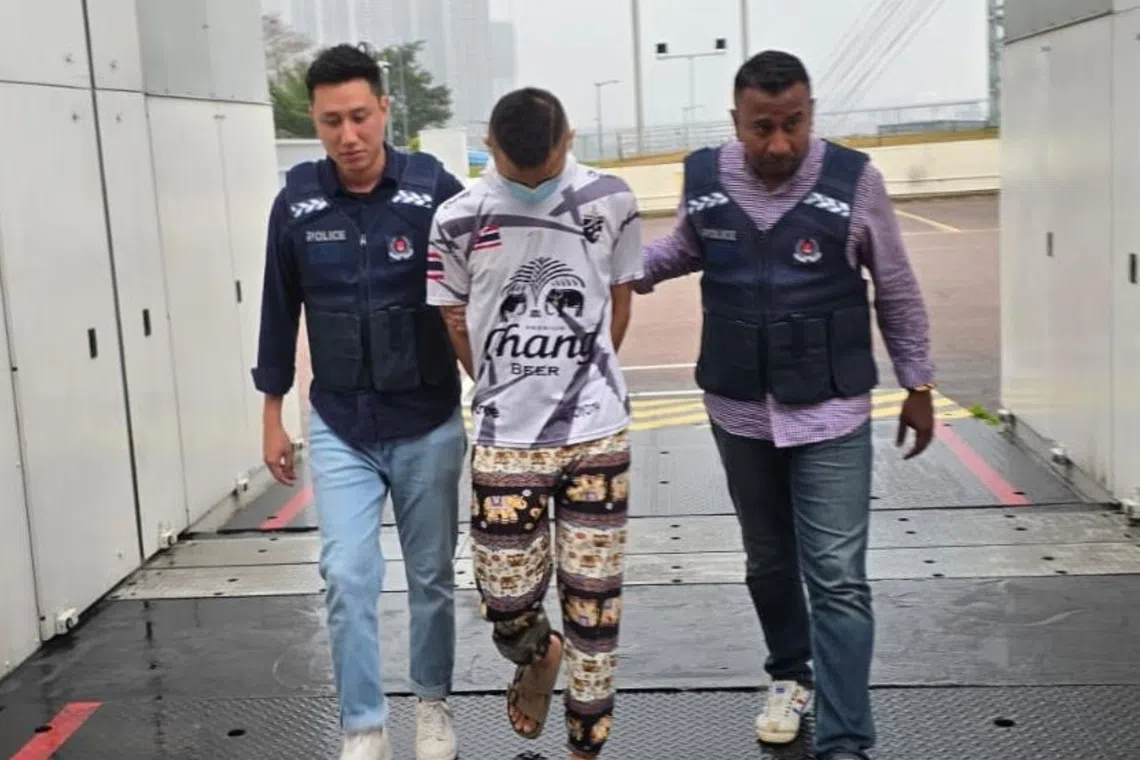 Alleged syndicate mastermind charged; accused of running money laundering, scam ops in Singapore