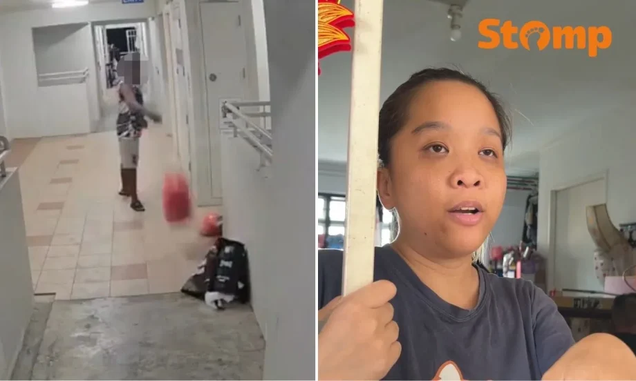 Sengkang neighbour dispute over PMAs and rubbish