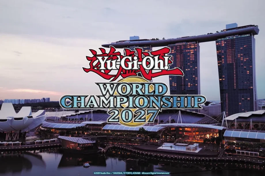 Yu-Gi-Oh! World Championship 2027 heads to Singapore Yu-Gi-Oh! World Championship 2027 heads to Singapore