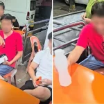 Coffee shop dispute over water bottle in Chong Pang