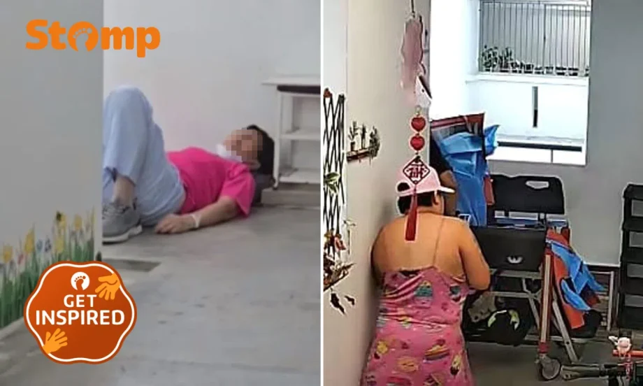 PWD helps elderly neighbour who collapsed in Punggol