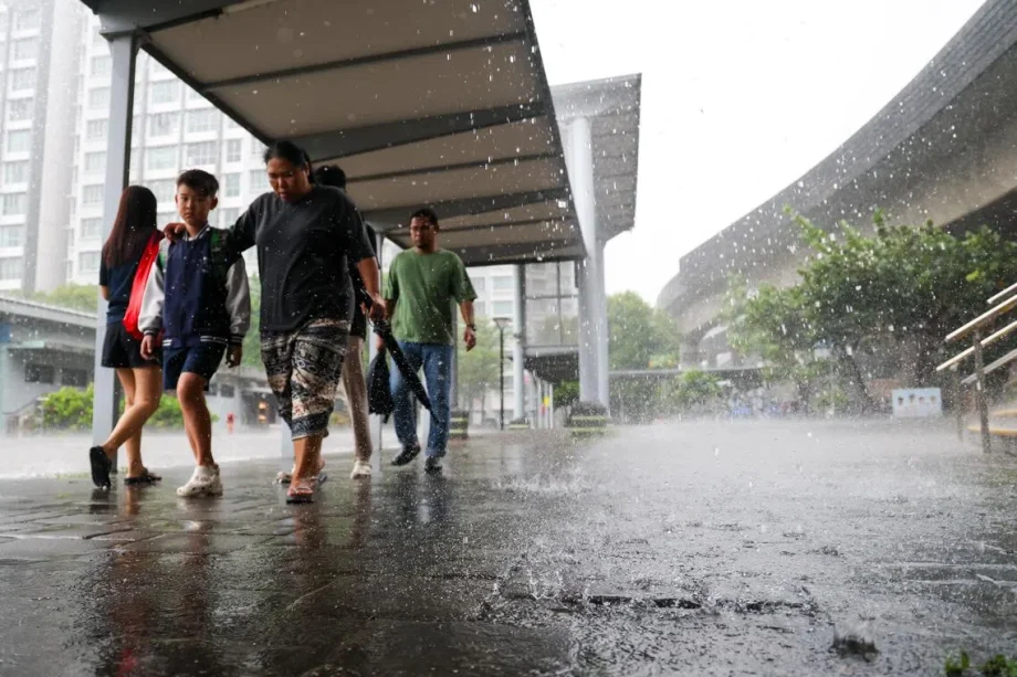 PUB warns of flash flood risks in several Singapore areas