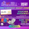 Smart Home Tech Show: Deals & Prizes