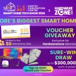 Smart Home Tech Show: Deals & Prizes