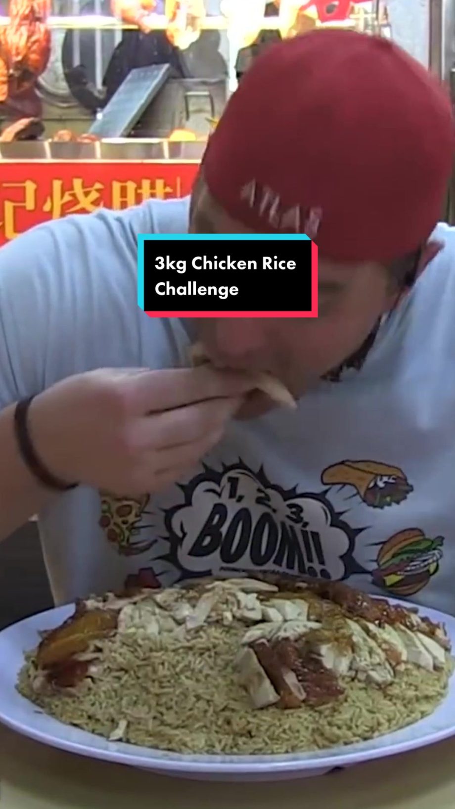 @randysantel Xiang Ji’s Roasted Delights’ 3kg Mega Singaporean Chicken Rice Chal…