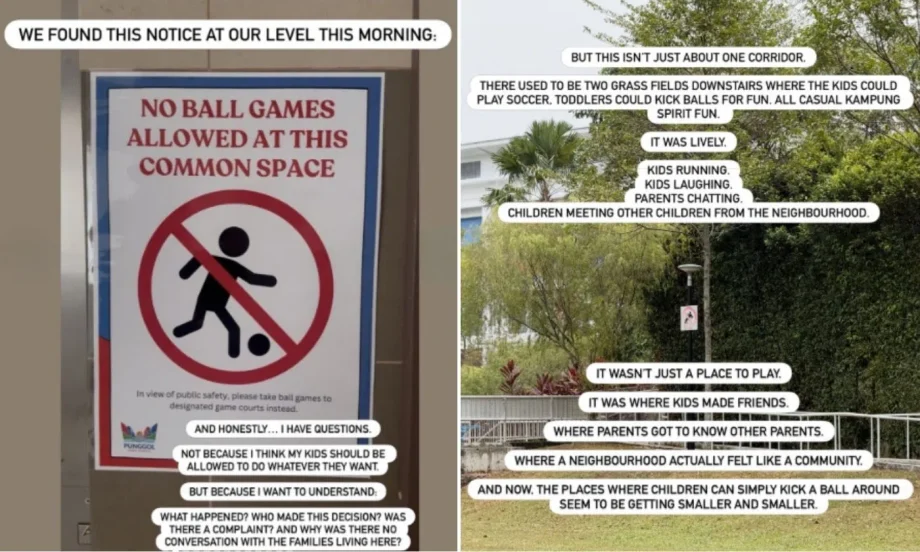 Children’s play restrictions spark concerns Children’s play restrictions spark concerns