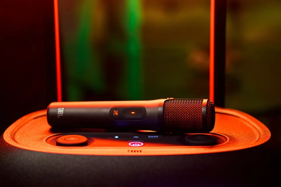 JBL’s latest karaoke microphones remove vocals with AI, with a smartphone version available too