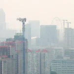 Air quality across Singapore to be between high moderate and low unhealthy range in next 24 hours