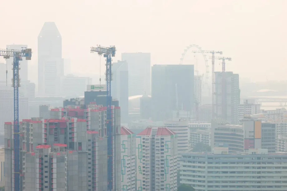 Air quality across Singapore to be between high moderate and low unhealthy range in next 24 hours
