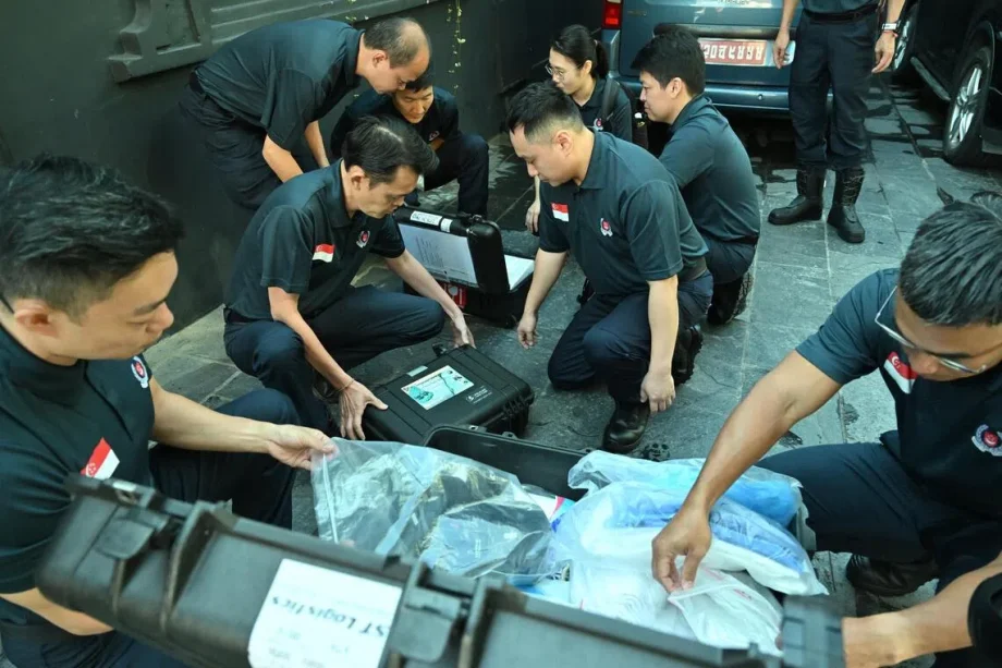 Singapore police help with disaster victim identification in Nepal Singapore police help with disaster victim identification in Nepal