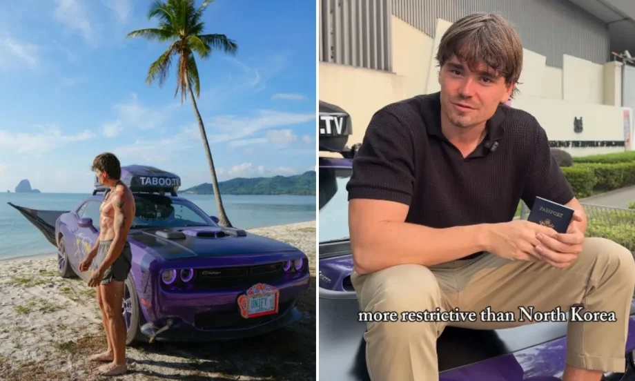 S’pore ‘most restrictive country’ for foreign cars?
