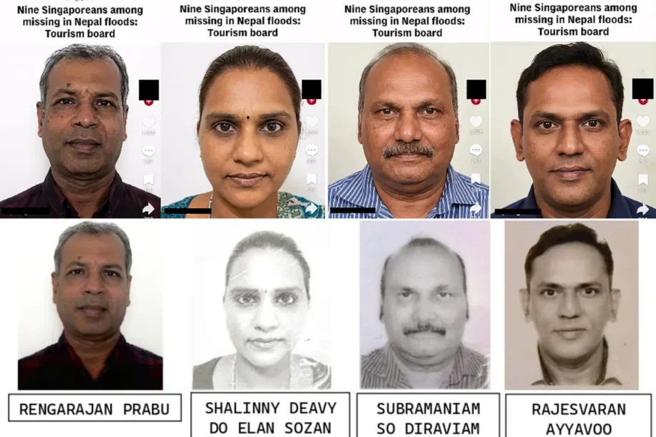Nepal floods: AI images of missing S’poreans may hinder rescue ops, says Singapore Red Cross