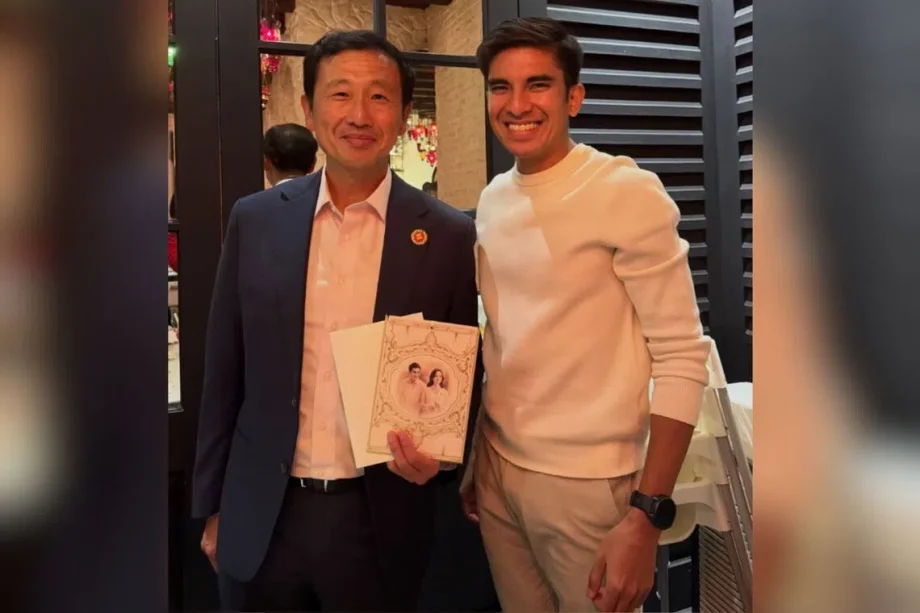 Syed Saddiq invites Ong Ye Kung to wedding on Oct 10 Syed Saddiq invites Ong Ye Kung to wedding on Oct 10