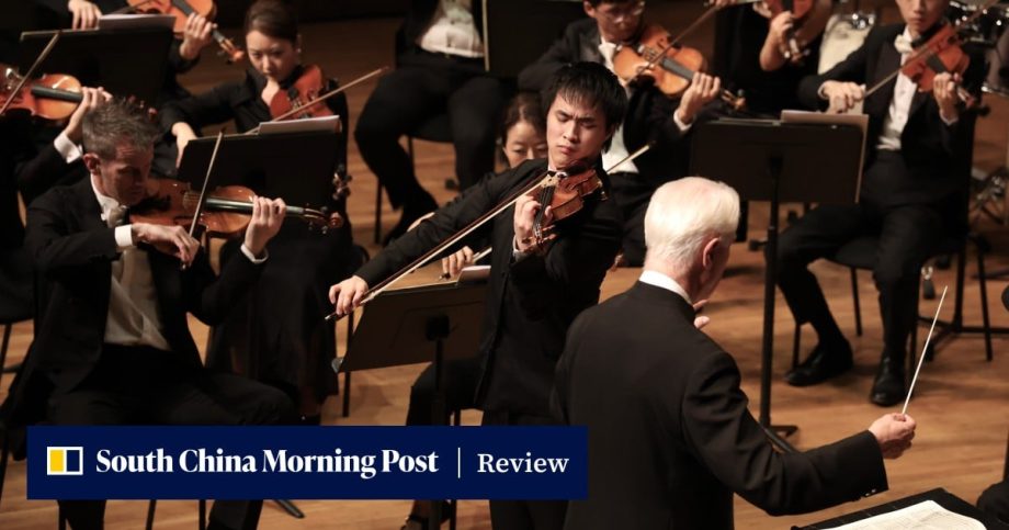 Review | Violin virtuoso Kevin Zhu joins Hong Kong Sinfonietta for an evening full of Spanish flair Review | Violin virtuoso Kevin Zhu joins Hong Kong Sinfonietta for an evening full of Spanish flair