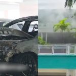 Explosions heard before EV catches fire at Marine Parade car park; no injuries reported, Singapore News