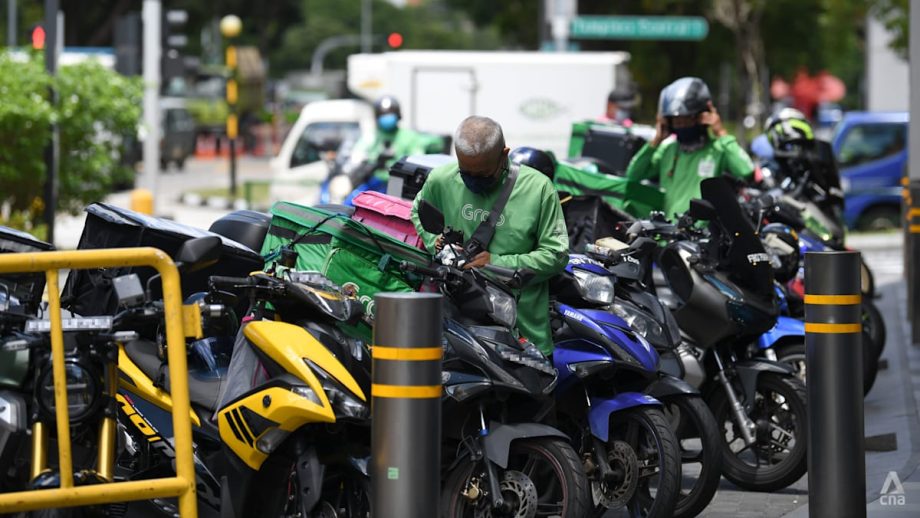 Commentary: Pressures of platform work in Singapore push drivers and riders to take risks Commentary: Pressures of platform work in Singapore push drivers and riders to take risks