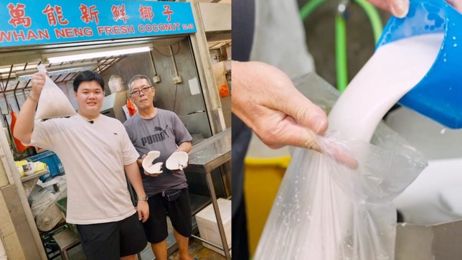 Fortune Coconut Whan Neng still makes freshly pressed coconut milk, uses TikTok to market business Fortune Coconut Whan Neng still makes freshly pressed coconut milk, uses TikTok to market business