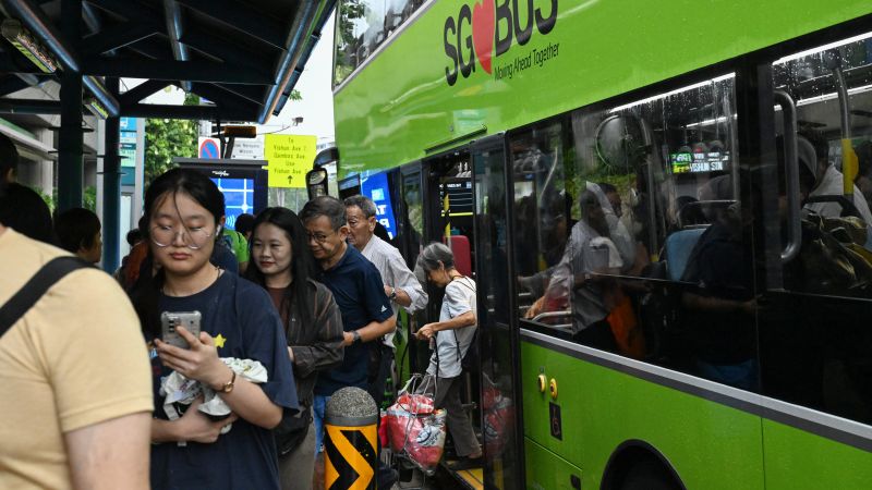 Listening to loud music on a Singapore bus? It’ll cost you