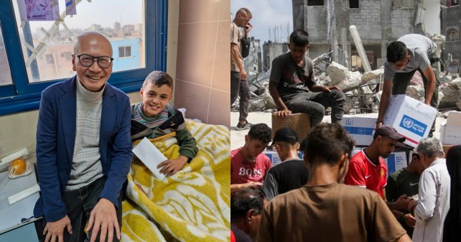 Gilbert Goh’s charity not proceeding with Gaza hospital partnership over alleged terror links: ‘We want to avoid ambiguity’, Singapore News Gilbert Goh’s charity not proceeding with Gaza hospital partnership over alleged terror links: ‘We want to avoid ambiguity’, Singapore News