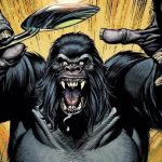 The People v. Gorilla Grodd Set Video Shows Singing Villain