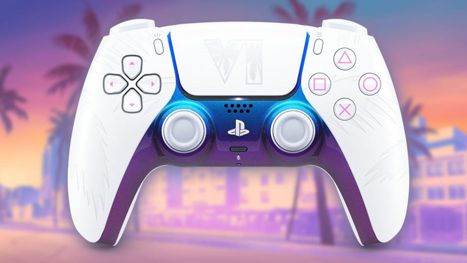 Save  Off Your Grand Theft Auto VI Limited Edition PS5 DualSense Controller Preorder