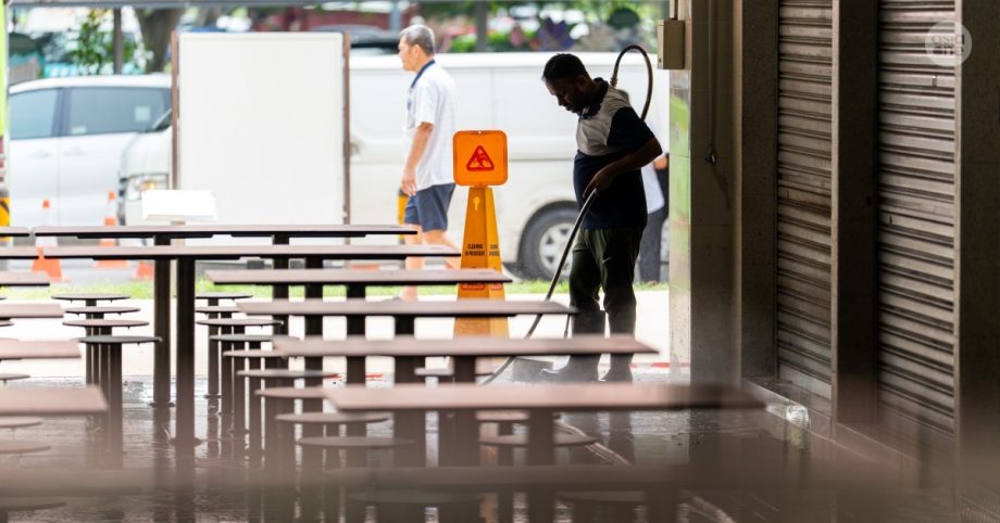 28 hawker centres to close for cleaning third week of September, Singapore News 28 hawker centres to close for cleaning third week of September, Singapore News
