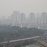Air quality in central Singapore back in unhealthy range