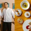 Singapore chefs Barry Quek and Keith Teo at Whey Hong Kong