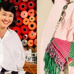 Not your grandma’s macrame: She once failed arts and crafts, now she makes one-of-a-kind bags